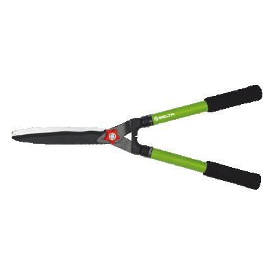 China Anti-Slip Handle SELTA New Arrival Telescopic Wavy Blade Hedge Garden Tool for sale