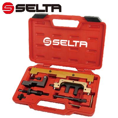 China SELTA Machinery Repair Shops 8 Pcs BMW Engine Timing Tool Kit Auto Maintenance Use Hot Selling Product for sale