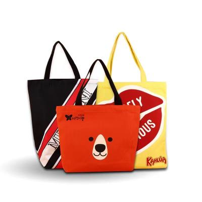 China shoes & Promotional Personalized Blank Single Apparel Cotton Canvas Bags Reusable Shopping Cotton Tote Bags With Custom Printed Logo for sale