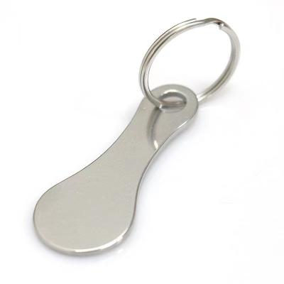 China China Factory Metal Key Chain Custom Coin Shopping Trolley/Token Key Ring/Supermarket Shopping Cart Coin for sale