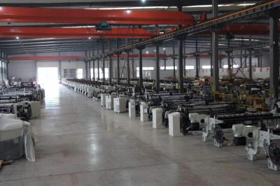 China Flexible Rapier Textile Weaving Machine / Cloth Weaving Machine for sale