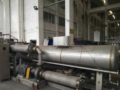 China Airfolow Atomization Textile Dyeing Machinery Polyester Fabric for sale