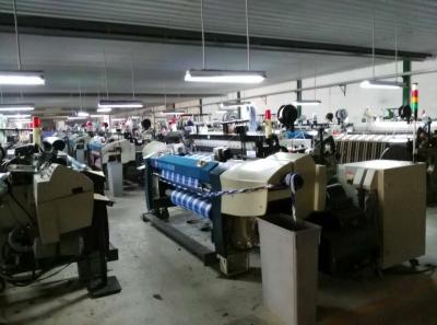 China Shuttle Rapier Jacquard Looms , Flexible Automatic Weaving Loom for sale