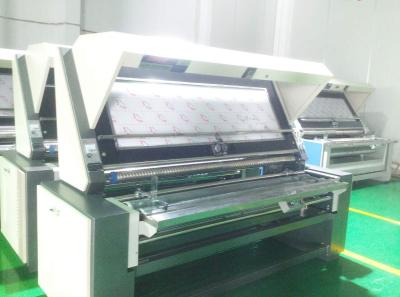 China Industrial Textile Folding Machine Electronic With Edge Alignment for sale