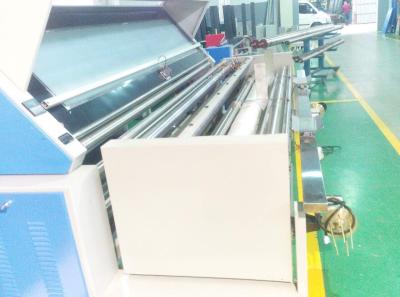 China 1800 Mm Fabric Inspection Machine , Platform Fabric Rolling Machine for sale