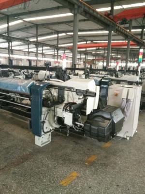 China Dobby Weaving Semi Automatic Loom , Plain Air Jet Textile Machine for sale