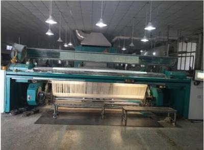 China Tanking Textile Sizing Machine Double Trough 120M/Min High Speed for sale