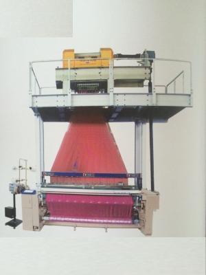 China Jacquard Loom Air Jet Textile Machine , Textile Loom Machine Industry for sale