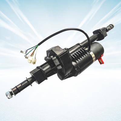 China Waterproof Transaxle DC Speed ​​Motor Light Scooter Drive Transaxle Motor Gear Motor 24VDC 250W for sale