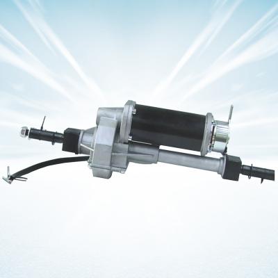 China Axle Motor 24V 180W 300W Waterproof Differential DC Electric Motor For Lawn Mowers for sale