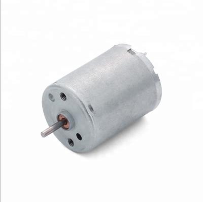 China Hot Sale Totally Enclosed Time RF/RK-370CH Long Life DC Stability Low Noise Electric Motor For Household Home Appliances for sale