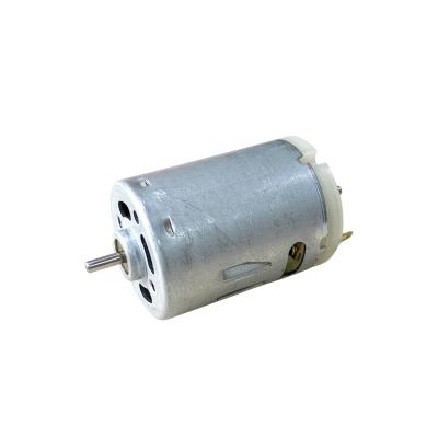 China Hot Sale Electric Motor DC Motor RS-360 365SA Totally Enclosed Micro Motor For Hair Dryer for sale