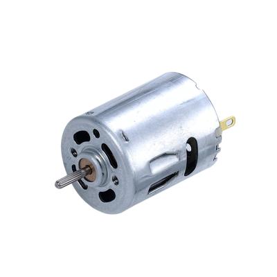 China Wholesale Totally Enclosed RS-360 365Shipping Electric Micro DC Motor And Handling For Home Appliance Precision Instruments for sale