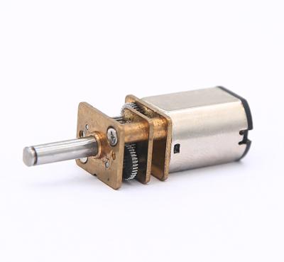 China 12mm DC Gear Totally Enclosed Small Size Low Noise Electric Motor For Home Appliance Power Tool for sale