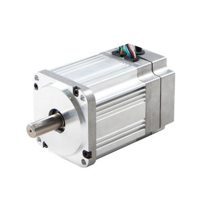 China Totally Enclosed 80mm DC Motor 48V Electric Brushless Inner Rotor BLDC Motor For Home Appliance Medical Equipment Power Tools for sale