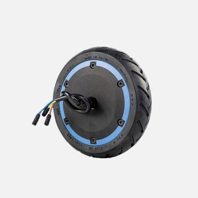 China QS Motor 24VDC 100W Wheel Hub Motor Totally Enclosed Brushless Electric Bike Wheel Hub Motor for sale