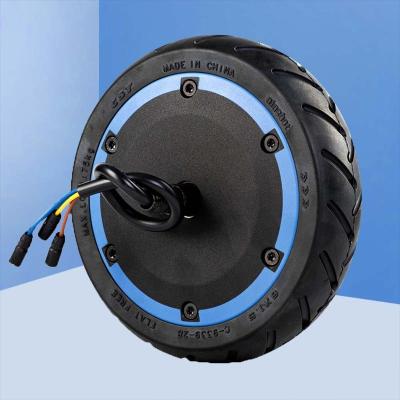 China QS Motor 24VDC 100W Wheel Hub Motor Totally Enclosed Brushless Electric Bike Wheel Hub Motor for sale