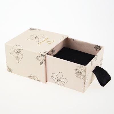 China Recyclable High Quality Durable Using Round Hard Cardboard Gift Box Sundries Small Drawer Box for sale