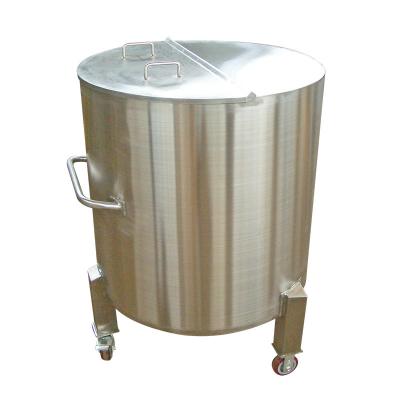 China Factory High Pressure 304 Or 316L Stainless Steel Industrial Storage Tank For Liquid for sale