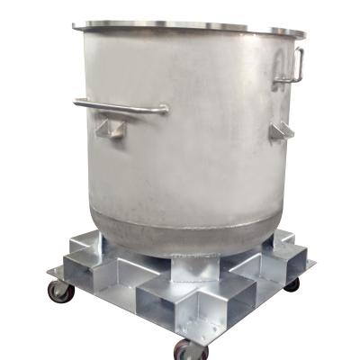 China Factory Customized 304 Or 316L Stainless Steel Storage Tank for sale