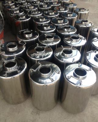 China Factory direct stainless steel bucket for industry for sale