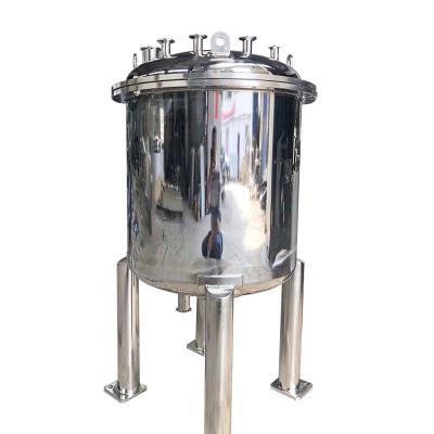 China Factory Stainless Steel Sanitary Storage Tank For Sale for sale