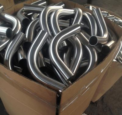 China Best Precious Metals Suppliers CNC Stainless Steel Bending Tube for sale