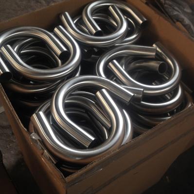 China Precious Metals Customized CNC Pipe Bending Stainless Steel Pipe Tube Bending for sale