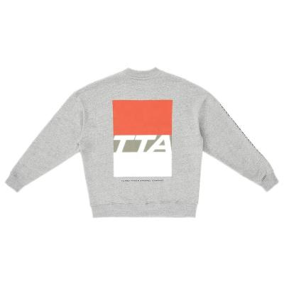 China Sustainable Custom Mens Crewneck Sweatshirt for sale