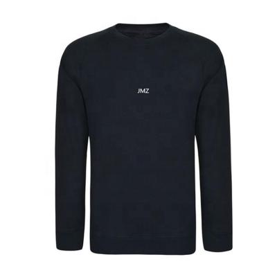 China Sustainable Mens Wholesale Customized High Quality Long Sleeve Basic Sweatshirt for sale