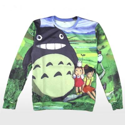 China Custom 3d sweatshirt viable all over print crewneck sweater fleece sweatshirt in China OEM for sale