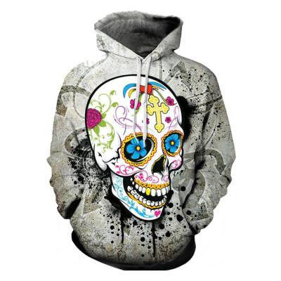 China Custom Anti Shrink Mens Hoodie With Sublimation Print Sweatshirt for sale