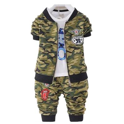 China Polyester / Cotton Customized Baby Clothes Kids Clothes With Your Own Design for sale