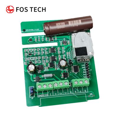 China Air quality monitoring solutions multi-function pcba all-in-one outdoor sensor board electronic customization Y149 for sale