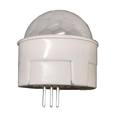 China PIR Module Adjust Ir Pyroelectric Pir Motion Sensor Detector Infrared Module for Spotlights Downlights Wall Lamps for sale