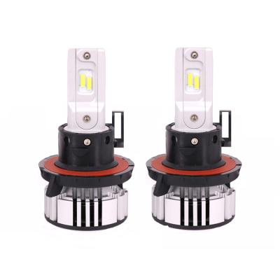 China 2018 Newest LED Headlight F2 H1 H7 H11 9005 9006 Aluminum 6000LM 36W F2 Car Led Headlamp for sale