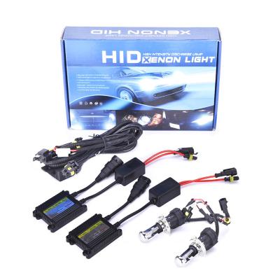 China Xenon H4-3 9007 HID Xenon Kit 35W 55W Slim Car HID Kit 35W 55W HID Super Vision High Low H4 H13 9004 for sale