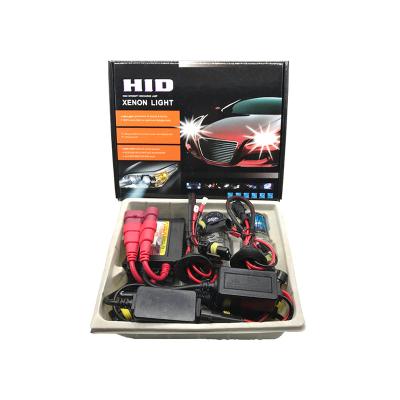 China Slim Aluminum Ballast 35W H1 H4 H11 9007 880 3000k 4300k 6000k 8000k IP68 HID Xenon HID Kit H7 9005 HID Xenon Kit for sale