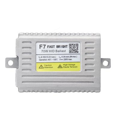 China F-3 F5 F7 X35 X55 35W 55W 75W Xenon HID Ballast Fast Bright Canbus Ballast HID Electronic Ballast Ballast for sale