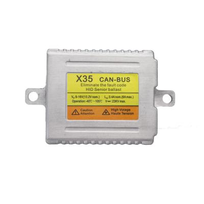 China Wholesale Aluminum F-3 F5 F7 X35 X55 35W 55W 75W Canbus HID Fast Bright HID Xenon Ballast Xenon Ballast for sale