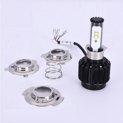 China Aluminum Car Led Headlight Moto Headlight H6 Bi-xenon 6000K Led Motorcycle Headlight for sale