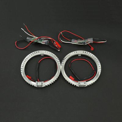 China Hot sale 100mm aluminum cob led angel eyes, angel eyes kits, 3inch led halo rings for universal cars for sale