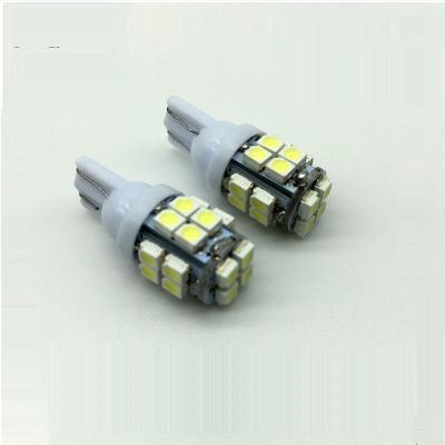 China 12 months warranty popular car interior bulb t10 led T10 led light for sale