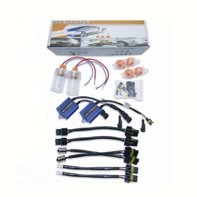 China xenon hid kit auto holder / reverse hid kit 15w T10 T20 T25 BAA15S HID XENON LIGHT T10 BACKUP LIGHT for sale