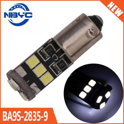 China NBYC BA9S-2835-9 SMD LED Bulb BA9S Indicator Light E10 Miniature Led MINI Bulb Amusement Lamp Indicator Light BA9S-2835-9 for sale