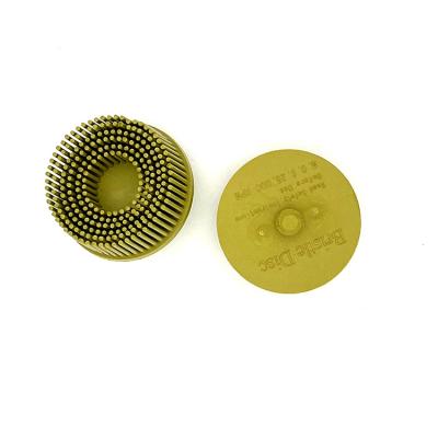 China Economical Optimized White Aluminum Oxide Custom Design Mira Radial Boar Bristle Brush Angle Grinder Bristle Disc 2