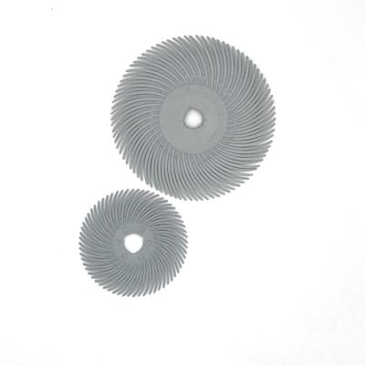 China Optimized High Quality Aluminum Oxide White Disc Brush Widely Used Durable Radial Bristle Disc Set for sale