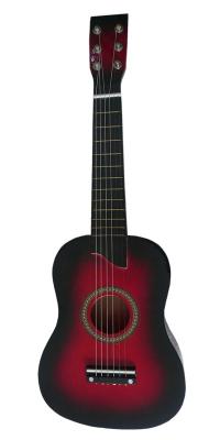 Chine Coutume guitare acoustique AGUL-T23 de jouet de 23 pouces de guitare d'enfant de cou en bois d'érable à vendre