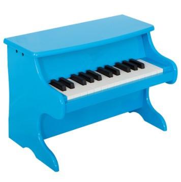 China 25 Key Upright Toy wooden piano Kid toy mini piano T25 for sale