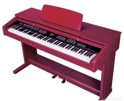 China Piano dominante de Digitaces del rojo 88 de Shell de la melamina, piano electrónico del teclado en venta